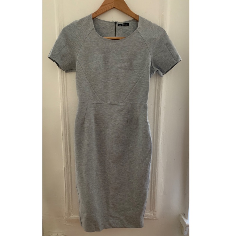 Jersey Pencil Dress